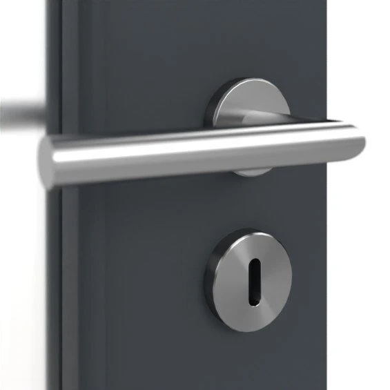 HÖRMANN Innentür Ultramatt Anthrazit Duradecor Proline Concepto Mit Lichtausschnitt LA-DIN 4 HÖRMANN Innentür Ultramatt Anthrazit Duradecor Proline Concepto Mit Lichtausschnitt LA-DIN - Image 4