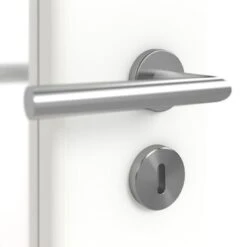 HÖRMANN Innentür Ultramatt Weiß Duradecor Proline Concepto Mit Lichtausschnitt LA-DIN -Türen Verkauf 3.1 innentueren concepto la din ultramatt weiss 187507 detail oberflaeche