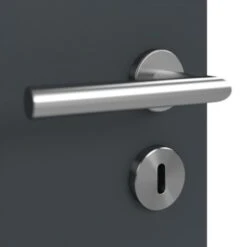 HÖRMANN Innentür Ultramatt Anthrazit Duradecor Proline Concepto -Türen Verkauf 3.1 innentueren concepto ultramatt anthrazit 187532 detail oberflaeche