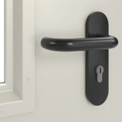 HÖRMANN Innentür-Set Stahl Mehrzwecktür D65-1 OD Mit Lichtausschnitt LA-B1 Inkl. Zarge DryFix 9 HÖRMANN Innentür-Set Stahl Mehrzwecktür D65-1 OD Mit Lichtausschnitt LA-B1 Inkl. Zarge DryFix -Türen Verkauf 3.1 innentueren d 65 la b1 ral9002 170043 detail oberflaeche 1