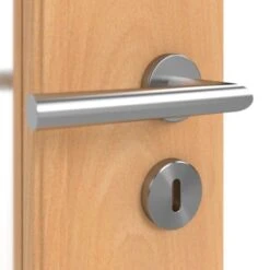 HÖRMANN Innentür Georgia 1 Französische Buche Duradecor ClassicLine Mit Lichtausschnitt LA -Türen Verkauf 3.1 innentueren georgia 01 la franzoesische buche 189861 detail oberflaeche