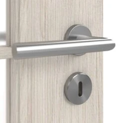 HÖRMANN Innentür Georgia 1 Gebürstete Salzeiche Duradecor ClassicLine Mit Lichtausschnitt LA Lugano -Türen Verkauf 3.1 innentueren georgia 01 la lugano gebuerstete salzeiche 189882 detail oberflaeche