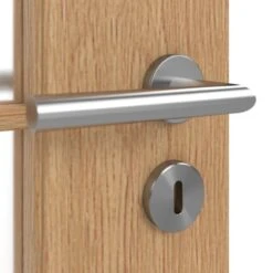 HÖRMANN Innentür Georgia 1 Weißeiche Duradecor ClassicLine Mit Lichtausschnitt LA Lugano -Türen Verkauf 3.1 innentueren georgia 01 la lugano weisseiche 189883 detail oberflaeche