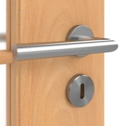 HÖRMANN Innentür Georgia 1 Französische Buche Duradecor ClassicLine Mit Lichtausschnitt LA Sprosse 2/4 -Türen Verkauf 3.1 innentueren georgia 01 la sprosse 2 4 franzoesische buche 189870 detail oberflaeche