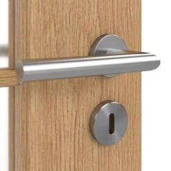 HÖRMANN Innentür Georgia 1 Weißeiche Duradecor ClassicLine Mit Lichtausschnitt LA Sprosse 2/4 -Türen Verkauf 3.1 innentueren georgia 01 la sprosse 2 4 weisseiche 189874 detail oberflaeche