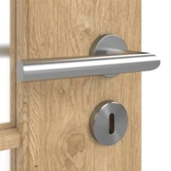 HÖRMANN Innentür Georgia 2 Wildeiche Duradecor ClassicLine Mit Lichtausschnitt LA Lugano -Türen Verkauf 3.1 innentueren georgia 02 la lugano wildeiche 189914 detail oberflaeche