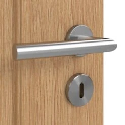 HÖRMANN Innentür Georgia 2 Weißeiche Duradecor ClassicLine -Türen Verkauf 3.1 innentueren georgia 02 weisseiche 189892 detail oberflaeche