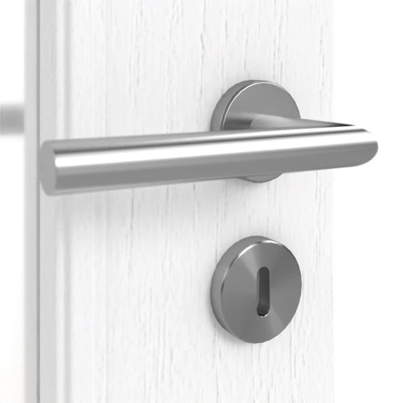 HÖRMANN Innentür Georgia 4 Esche Weiß Duradecor ClassicLine Mit Lichtausschnitt LA 6 HÖRMANN Innentür Georgia 4 Esche Weiß Duradecor ClassicLine Mit Lichtausschnitt LA - Image 6