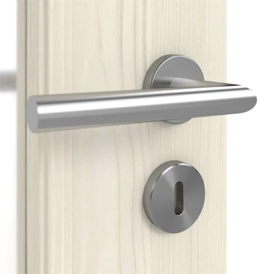 HÖRMANN Innentür Georgia 4 Gebürstete Pinie Duradecor ClassicLine Mit Lichtausschnitt LA 6 HÖRMANN Innentür Georgia 4 Gebürstete Pinie Duradecor ClassicLine Mit Lichtausschnitt LA - Image 6