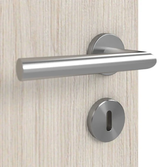 HÖRMANN Innentür Georgia 5 Gebürstete Salzeiche Duradecor ClassicLine Mit Lichtausschnitt LA 6 HÖRMANN Innentür Georgia 5 Gebürstete Salzeiche Duradecor ClassicLine Mit Lichtausschnitt LA - Image 6