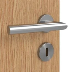 HÖRMANN Innentür Georgia 5 Weißeiche Duradecor ClassicLine Mit Lichtausschnitt LA -Türen Verkauf 3.1 innentueren georgia 05 la weisseiche 189991 detail oberflaeche