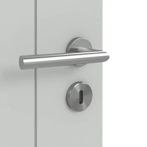 HÖRMANN Innentür Groove 16 Grau RAL 7035 Lack DesignLine Mit Lichtausschnitt LA 5 2 HÖRMANN Innentür Groove 16 Grau RAL 7035 Lack DesignLine Mit Lichtausschnitt LA 5 - Image 2