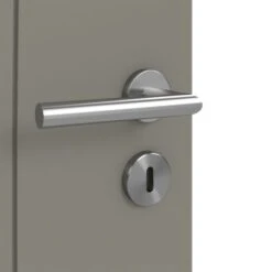 HÖRMANN Innentür Groove 20 Staubgrau RAL 7037 Lack DesignLine Mit Lichtausschnitt LA 14 14 HÖRMANN Innentür Groove 20 Staubgrau RAL 7037 Lack DesignLine Mit Lichtausschnitt LA 14 -Türen Verkauf 3.1 innentueren groove 20 la 14 ral7037 225945 detail oberflaeche