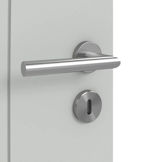 HÖRMANN Innentür Groove 20 Grau RAL 7035 Lack DesignLine Mit Lichtausschnitt LA 24 Mittig 2 HÖRMANN Innentür Groove 20 Grau RAL 7035 Lack DesignLine Mit Lichtausschnitt LA 24 Mittig - Image 2