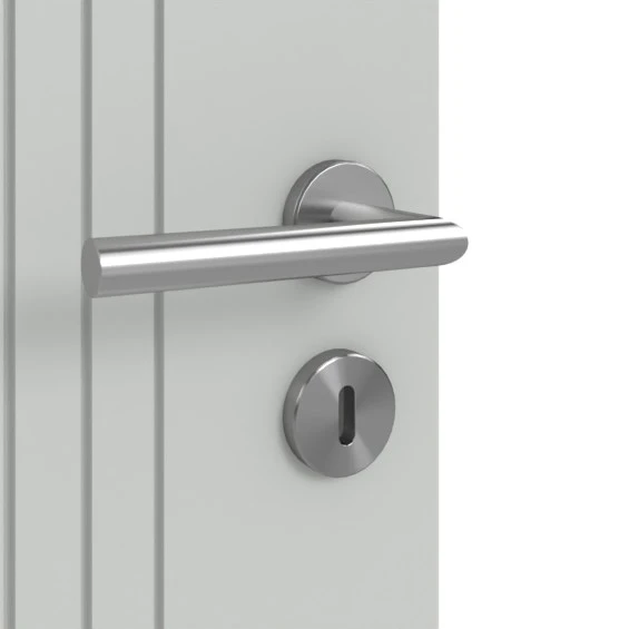 HÖRMANN Innentür Groove 21 Grau RAL 7035 Lack DesignLine 2 HÖRMANN Innentür Groove 21 Grau RAL 7035 Lack DesignLine - Image 2