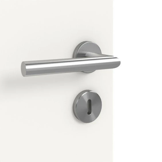 HÖRMANN Innentür Groove 23 Weißlack DesignLine Mit Lichtausschnitt LA 10 2 HÖRMANN Innentür Groove 23 Weißlack DesignLine Mit Lichtausschnitt LA 10 - Image 2