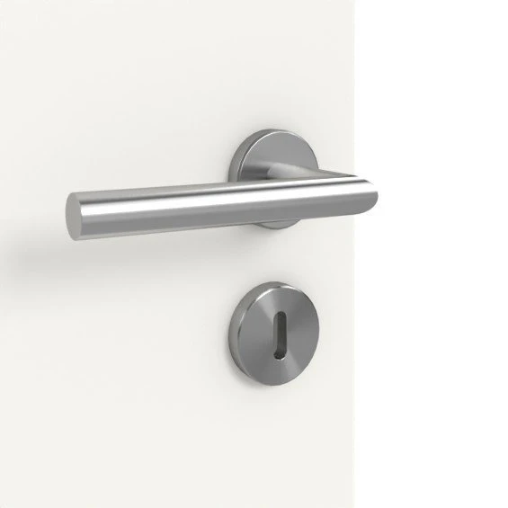 HÖRMANN Innentür Groove 23 Weißlack DesignLine Mit Lichtausschnitt LA 24 Mittig 2 HÖRMANN Innentür Groove 23 Weißlack DesignLine Mit Lichtausschnitt LA 24 Mittig - Image 2