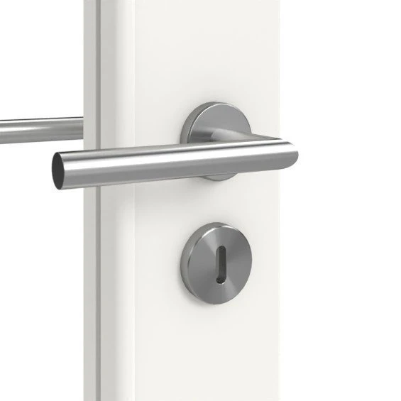 HÖRMANN Innentür Groove 29 Weißlack DesignLine Mit Lichtausschnitt LA 27 2 HÖRMANN Innentür Groove 29 Weißlack DesignLine Mit Lichtausschnitt LA 27 - Image 2