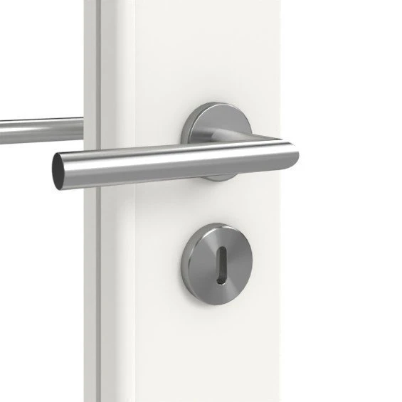 HÖRMANN Innentür Groove 31 Weißlack DesignLine Mit Lichtausschnitt LA 27 2 HÖRMANN Innentür Groove 31 Weißlack DesignLine Mit Lichtausschnitt LA 27 - Image 2