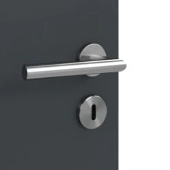 Türen Verkauf -Türen Verkauf 3.1 innentueren groove 31 ral7016 188286 detail oberflaeche