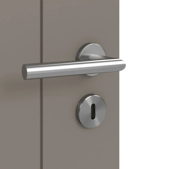 HÖRMANN Innentür Groove 54 Taupe RAL 7048 Lack DesignLine 2 HÖRMANN Innentür Groove 54 Taupe RAL 7048 Lack DesignLine - Image 2