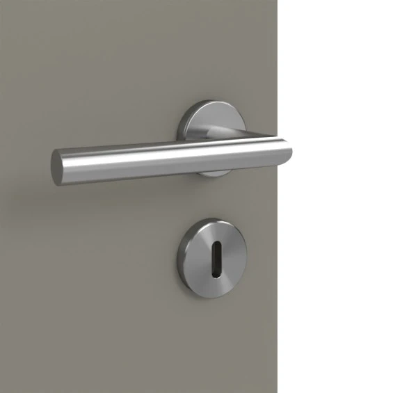 HÖRMANN Innentür Groove 78 Staubgrau RAL 7037 Lack DesignLine Mit Lichtausschnitt LA 24 Mittig 6 HÖRMANN Innentür Groove 78 Staubgrau RAL 7037 Lack DesignLine Mit Lichtausschnitt LA 24 Mittig - Image 6