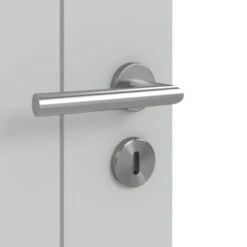 Türen Verkauf -Türen Verkauf 3.1 innentueren groove 92 ral7035 188936 detail oberflaeche