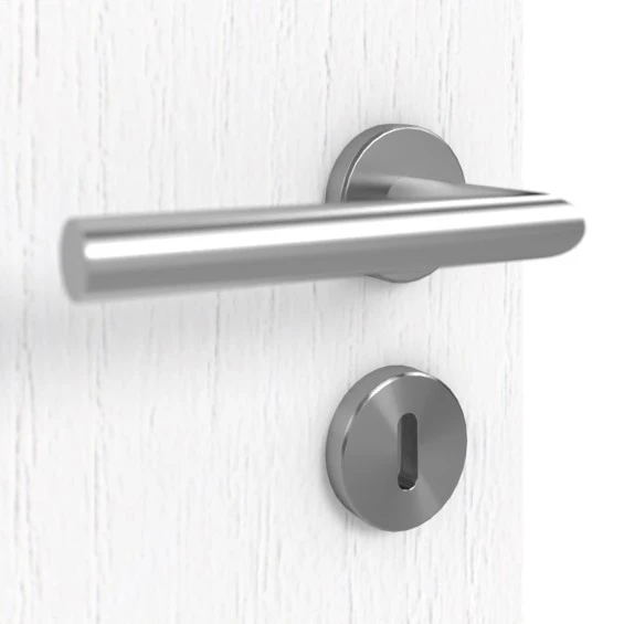 HÖRMANN Innentür Esche Weiß Duradecor DesignLine Steel-Plain 6 HÖRMANN Innentür Esche Weiß Duradecor DesignLine Steel-Plain - Image 6