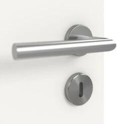 HÖRMANN Innentür Verkehrsweiß RAL 9016 Duradecor DesignLine Steel-Plain -Türen Verkauf 3.1 innentueren steel plain 27 ral9016 189424 detail oberflaeche