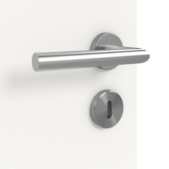 HÖRMANN Innentür Stripe 15 Verkehrsweiß RAL 9016 Duradecor DesignLine Mit Lichtausschnitt LA 24 4 HÖRMANN Innentür Stripe 15 Verkehrsweiß RAL 9016 Duradecor DesignLine Mit Lichtausschnitt LA 24 - Image 4