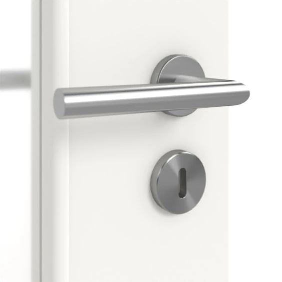 HÖRMANN Innentür Stripe 15 Verkehrsweiß RAL 9016 Duradecor DesignLine Mit Lichtausschnitt LA 26 4 HÖRMANN Innentür Stripe 15 Verkehrsweiß RAL 9016 Duradecor DesignLine Mit Lichtausschnitt LA 26 - Image 4