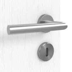 HÖRMANN Innentür Esche Weiß Duradecor ProLine Mit Lichtausschnitt LA 10 14 HÖRMANN Innentür Esche Weiß Duradecor ProLine Mit Lichtausschnitt LA 10 -Türen Verkauf 3.1 innentueren baseline duradecor glatt la 10 esche weiss 160002 detail oberflaeche 1