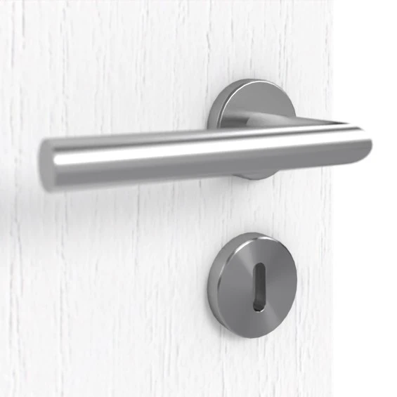 HÖRMANN Innentür Esche Weiß Duradecor ProLine Mit Lichtausschnitt LA 10 6 HÖRMANN Innentür Esche Weiß Duradecor ProLine Mit Lichtausschnitt LA 10 - Image 6