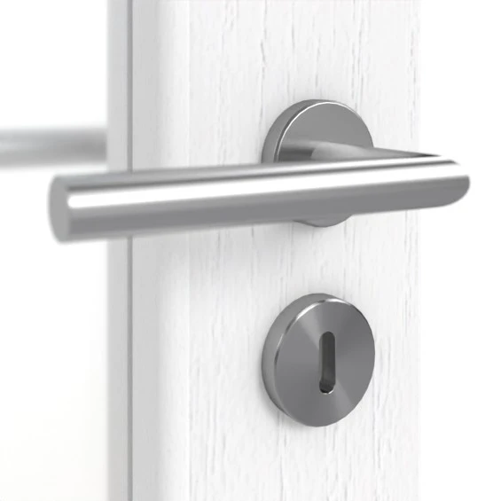 HÖRMANN Innentür Esche Weiß Duradecor ProLine Mit Lichtausschnitt LA 27 - Image 6