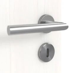 HÖRMANN Innentür Gebürstetes Weiß Duradecor ProLine -Türen Verkauf 3.1 innentueren baseline duradecor struktur gebuerstetes weiss 160070 detail oberflaeche 1