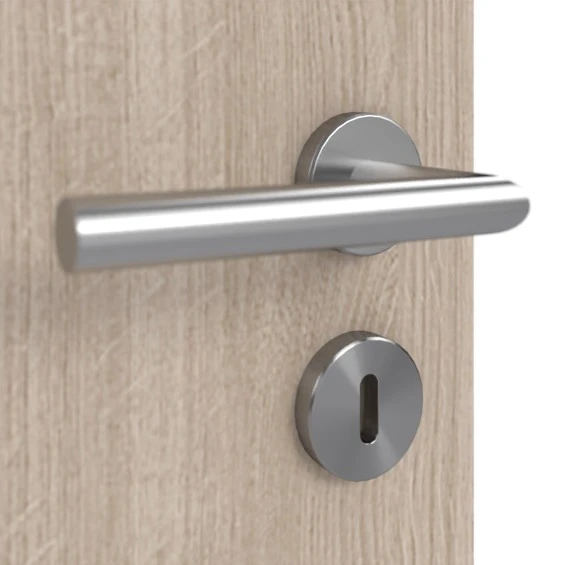 HÖRMANN Innentür Graueiche Duradecor ProLine Mit Lichtausschnitt LA 24 Mittig - Image 6