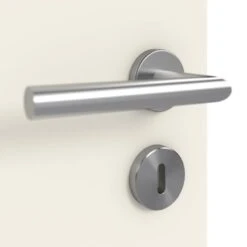 HÖRMANN Innentür Reinweiß RAL 9010 Lack ProLine Mit Lichtausschnitt LA 10 -Türen Verkauf 3.1 innentueren baseline lack la 10 ral9010 160137 detail oberflaeche 1