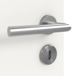 HÖRMANN Innentür Verkehrsweiß RAL 9016 Lack ProLine Mit Lichtausschnitt LA 10 -Türen Verkauf 3.1 innentueren baseline lack la 10 ral9016 160146 detail oberflaeche 1