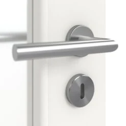 HÖRMANN Innentür Verkehrsweiß RAL 9016 Lack ProLine Mit Lichtausschnitt LA 27 -Türen Verkauf 3.1 innentueren baseline lack la 27 ral9016 160149 detail oberflaeche 1