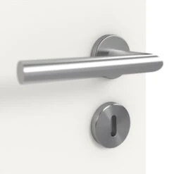 HÖRMANN Innentür Verkehrsweiß RAL 9016 Lack ProLine Mit Lichtausschnitt LA Bullauge 14 HÖRMANN Innentür Verkehrsweiß RAL 9016 Lack ProLine Mit Lichtausschnitt LA Bullauge -Türen Verkauf 3.1 innentueren baseline lack la bullauge ral9016 160150 detail oberflaeche 1