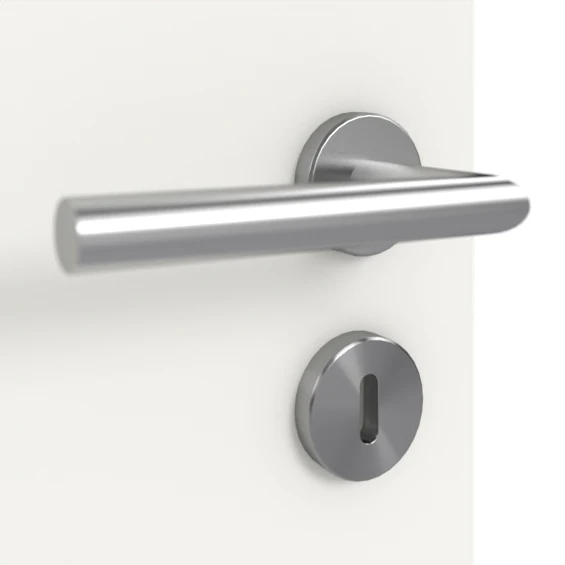 HÖRMANN Innentür Verkehrsweiß RAL 9016 Lack ProLine Mit Lichtausschnitt LA Bullauge 6 HÖRMANN Innentür Verkehrsweiß RAL 9016 Lack ProLine Mit Lichtausschnitt LA Bullauge - Image 6