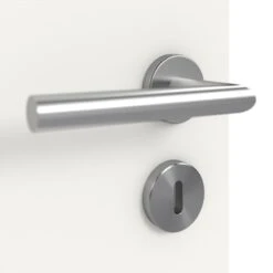 HÖRMANN Innentür Verkehrsweiß RAL 9016 Lack ProLine -Türen Verkauf 3.1 innentueren baseline lack ral9016 160142 detail oberflaeche 1