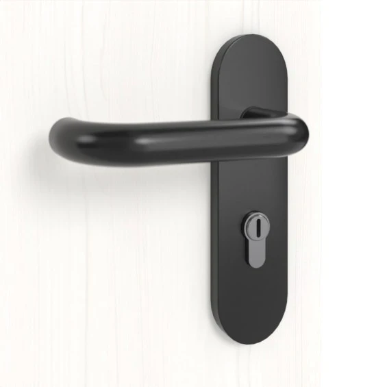 HÖRMANN Rauchschutztür Gebürstetes Weiß Duradecor ProLine 2 HÖRMANN Rauchschutztür Gebürstetes Weiß Duradecor ProLine - Image 2