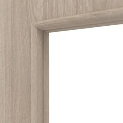 HÖRMANN Doppelflügeltür Graueiche Duradecor ProLine Mit Lichtausschnitt LA 24 Bandseitig Mit Zarge -Türen Verkauf 3.2 fluegeltueren baseline duradecor struktur la 24 b graueiche 211721 detail la