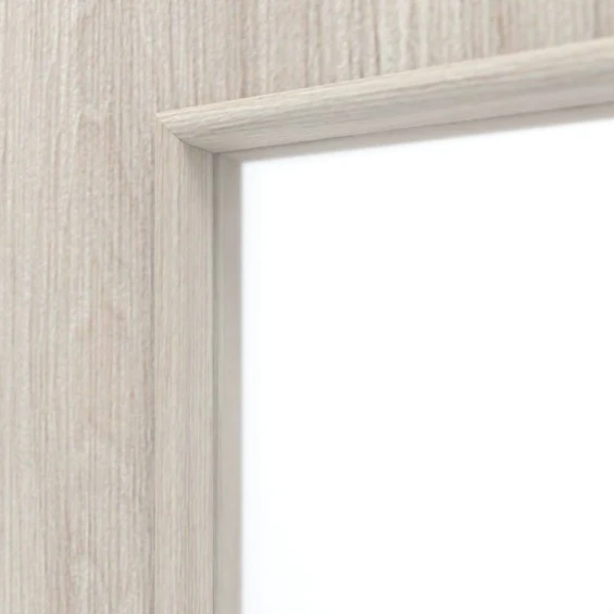 HÖRMANN Doppelflügeltür Gebürstete Salzeiche Duradecor ProLine Mit Lichtausschnitt LA 12 Mit Zarge 5 HÖRMANN Doppelflügeltür Gebürstete Salzeiche Duradecor ProLine Mit Lichtausschnitt LA 12 Mit Zarge - Image 5