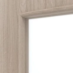 HÖRMANN Doppelflügeltür Graueiche Duradecor ProLine Mit Lichtausschnitt LA 12 Mit Zarge -Türen Verkauf 3.2 fluegeltueren baseline la 12 graueiche 214610 detail la 1