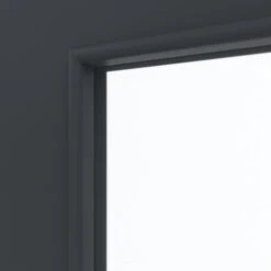 HÖRMANN Doppelflügeltür Anthrazit RAL 7016 Lack ProLine Mit Lichtausschnitt LA-4 Mittig Mit Zarge -Türen Verkauf 3.2 fluegeltueren baseline la 4 m ral7016 225435 detail la