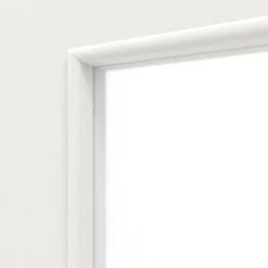 HÖRMANN Doppelflügeltür Verkehrsweiß RAL 9016 Duradecor ProLine Mit Lichtausschnitt LA 4 Mittig Mit Zarge -Türen Verkauf 3.2 fluegeltueren baseline la 4 m ral9016 214768 detail la 1