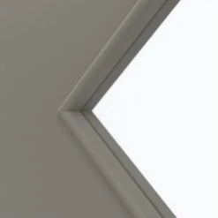 HÖRMANN Doppelflügeltür Staubgrau RAL 7037 Lack ProLine Mit Lichtausschnitt LA-6 Raute Mit Zarge 11 HÖRMANN Doppelflügeltür Staubgrau RAL 7037 Lack ProLine Mit Lichtausschnitt LA-6 Raute Mit Zarge -Türen Verkauf 3.2 fluegeltueren baseline la 6 ral7037 225535 detail la