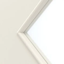 HÖRMANN Doppelflügeltür Reinweiß RAL 9010 Lack ProLine Mit Lichtausschnitt LA 6 Raute Mit Zarge -Türen Verkauf 3.2 fluegeltueren baseline la 6 ral9010 214847 detail la 1